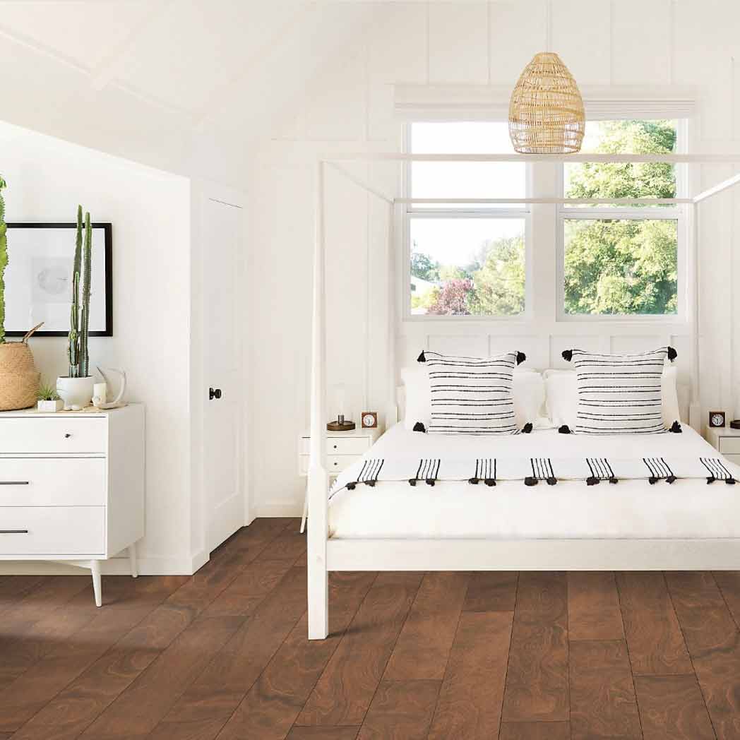 Mohawk Engineered Hardwood Sendera Birch WEK40 Palomino Birch 01 room