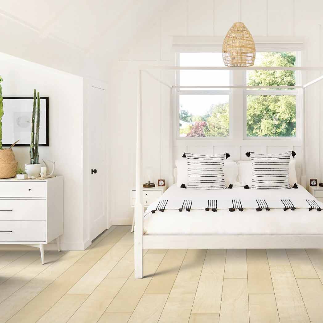 Mohawk Engineered Hardwood Sendera Birch WEK40 Snowy Birch 02 room