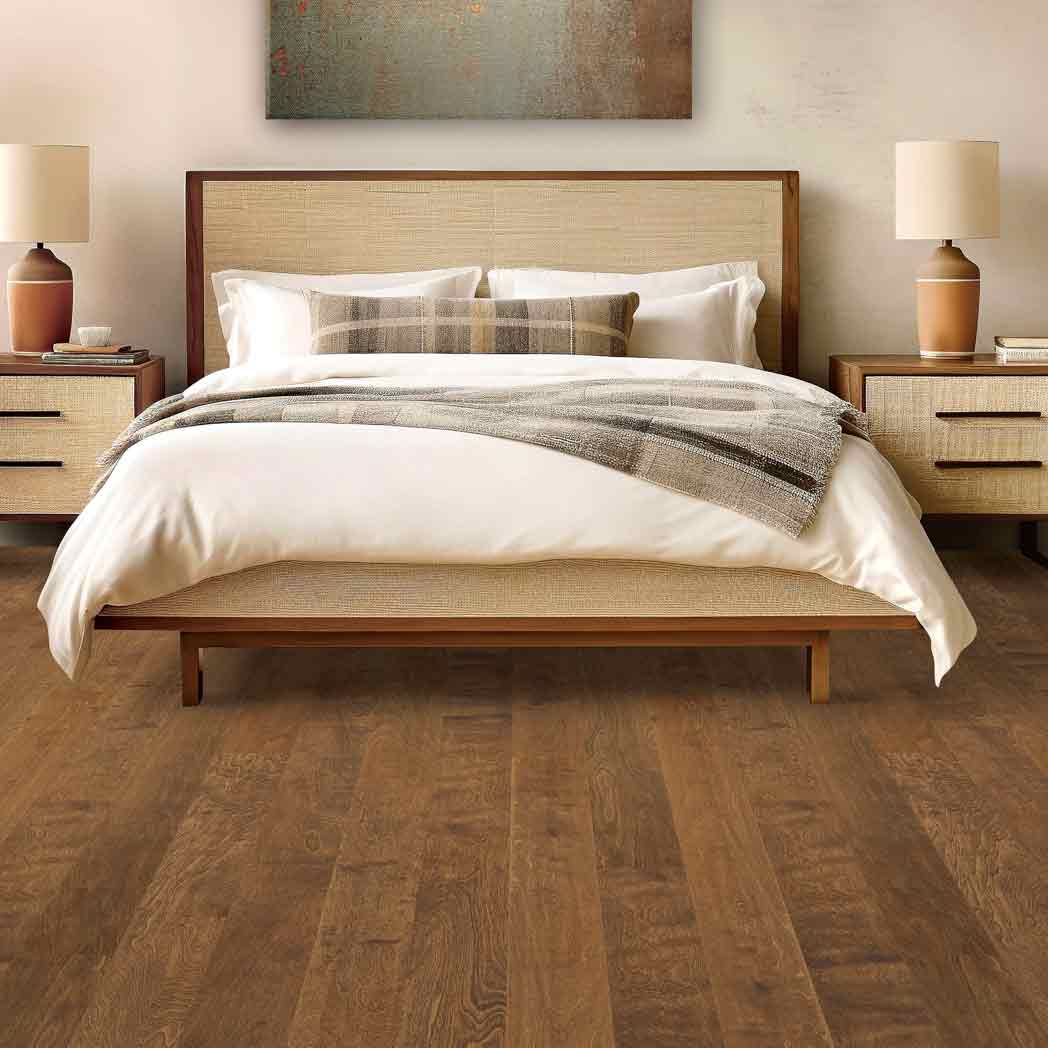 Mohawk Engineered Hardwood Wallingford Birch WEK28 Burlap Birch 99 room