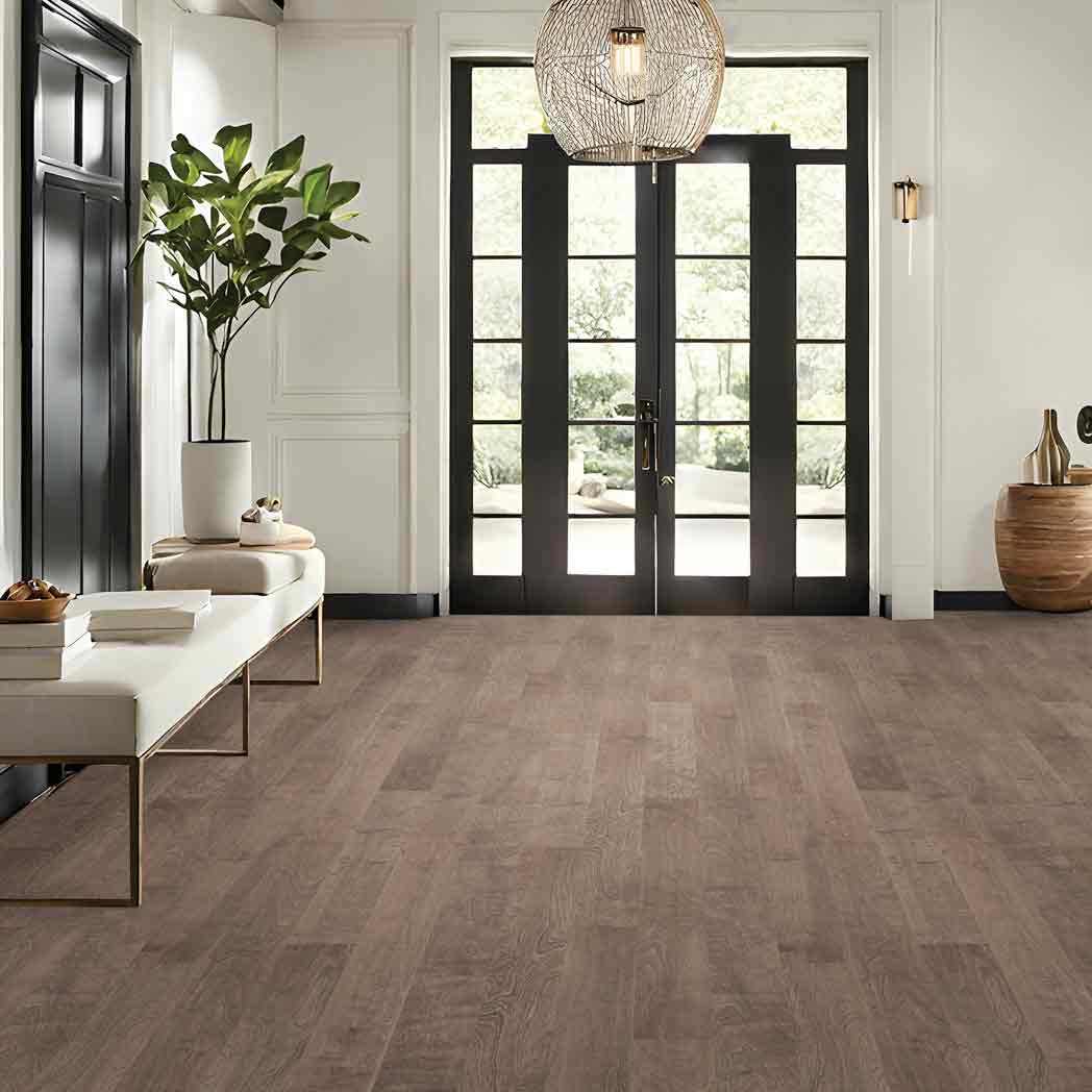 Mohawk Engineered Hardwood Wallingford Birch WEK28 Graphite Birch 92 room