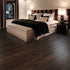 Mohawk Engineered Hardwood Weathered Portrait WEK33 Espresso Hickory 96 room