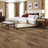 Mohawk Engineered Hardwood Weathered Portrait WEK33 Sepia Hickory 93 room