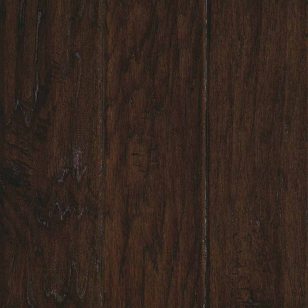 Mohawk Engineered Hardwood Windridge Hickory WEK27 Coffee Hickory 94