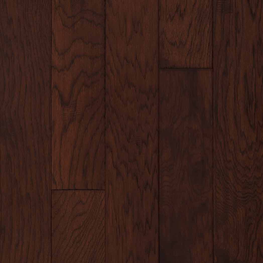 Mohawk Engineered Hardwood Windridge Hickory WEK27 Espresso Hickory 96