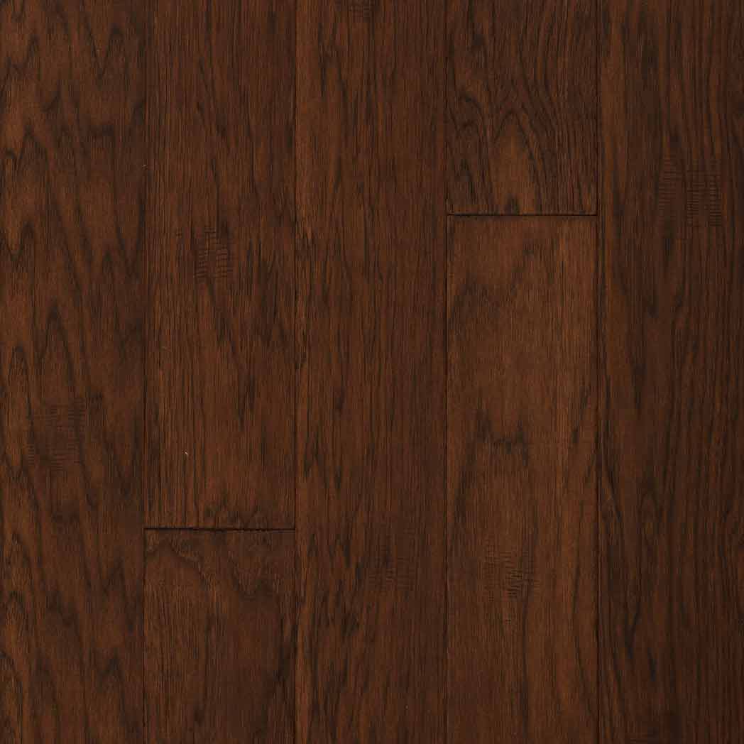 Mohawk Engineered Hardwood Windridge Hickory WEK27 Mocha Hickory 95