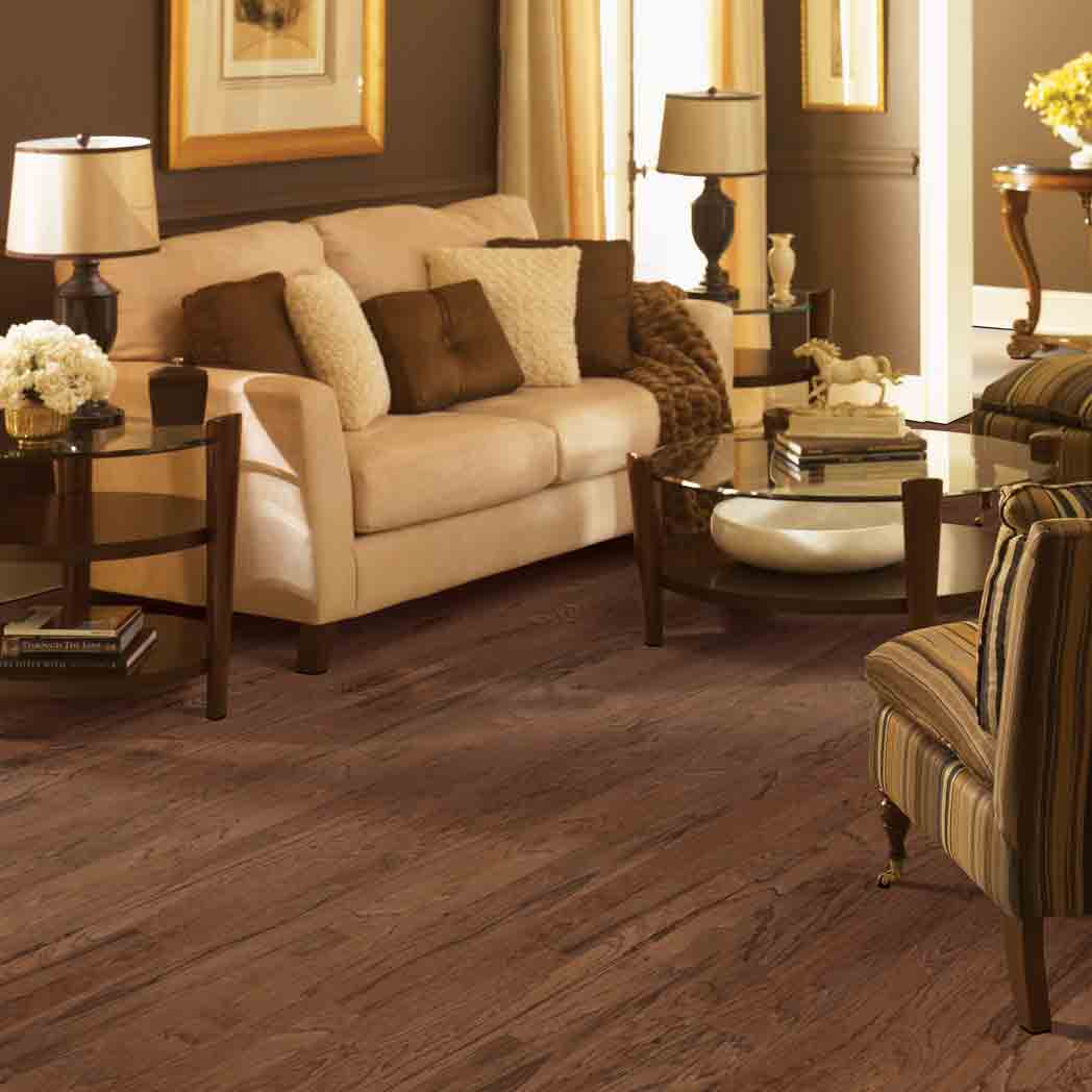 Mohawk Engineered Hardwood Woodmore 3 WEC33 Oak Oxford 52 room