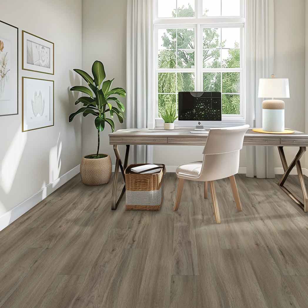 Mohawk Glue Down LVP Whitmore Terrace SR009 Ashwood 941 room