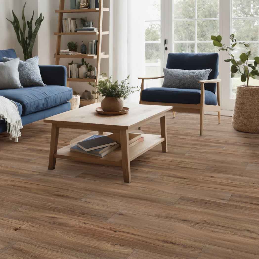 Mohawk Glue Down LVP Whitmore Terrace SR009 Baxter 845 room