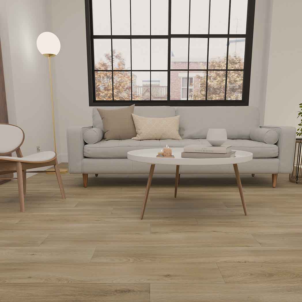 Mohawk Glue Down LVP Whitmore Terrace SR009 Danielle 830 room