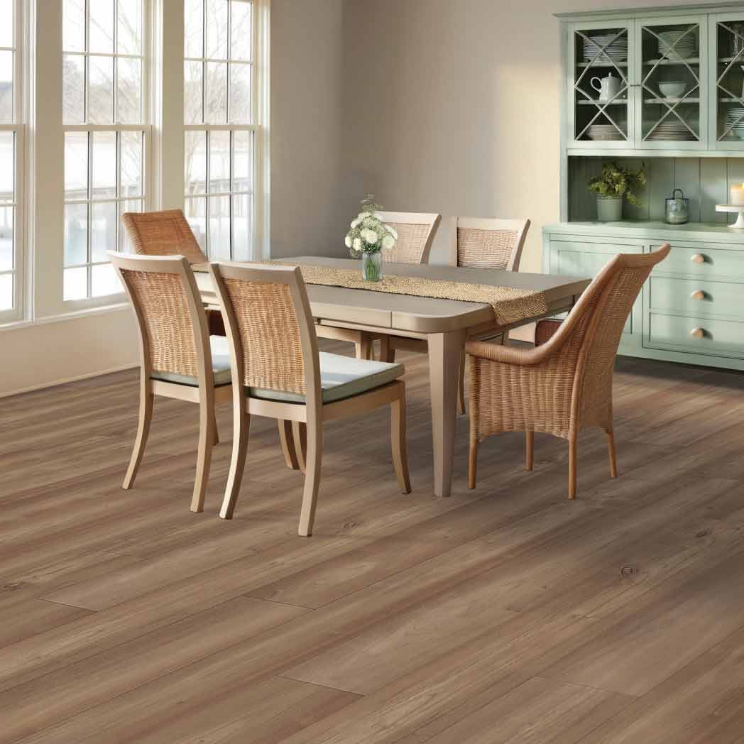 Mohawk Laminate Charlotte Woods AP CDL56 Coconut Acacia 860 room