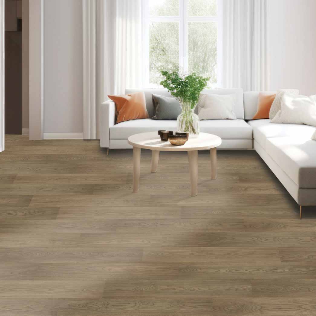 Mohawk Laminate Eden Springs CDL02 Clydesdale Hickory 869 room