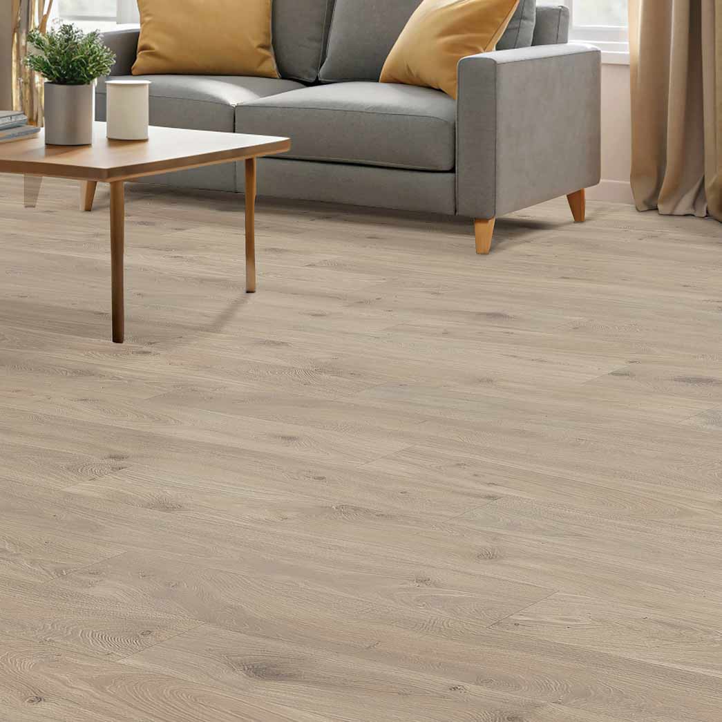 Mohawk Laminate Gardenia Lake CDL65 Sandpiper Oak 969 room