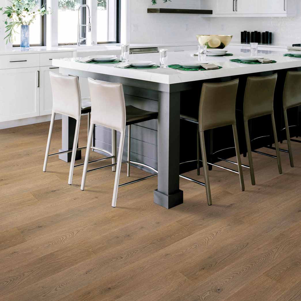 Mohawk Laminate Hampton Villa CDL05 Dockside Oak 852 room