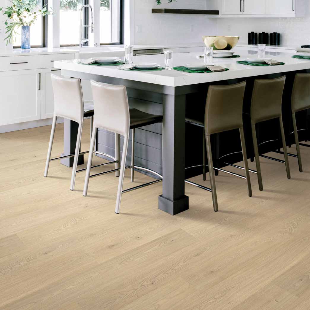 Mohawk Laminate Hampton Villa CDL05 Sunbleached Oak 831 room