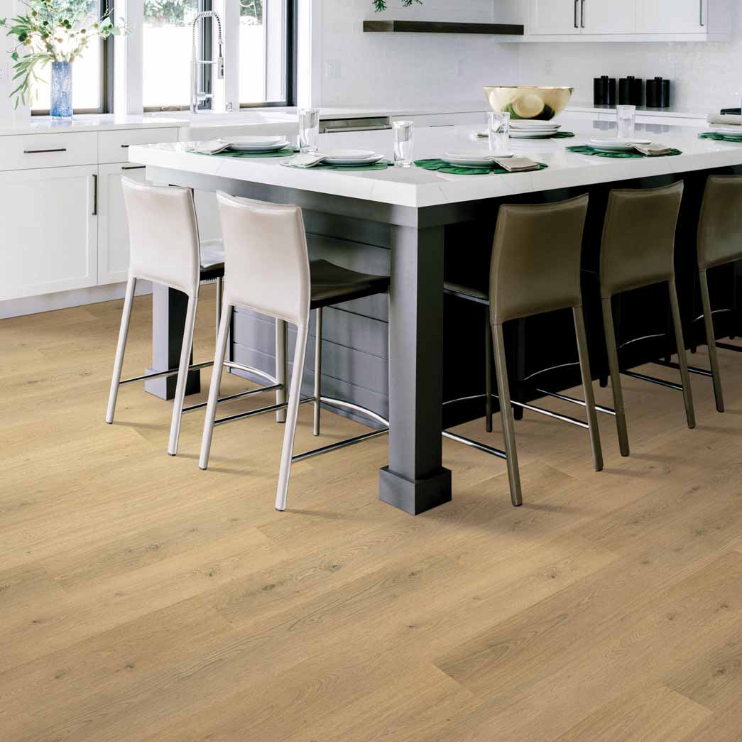 Mohawk Laminate Hampton Villa CDL05 Tulip Shell Oak 248 room