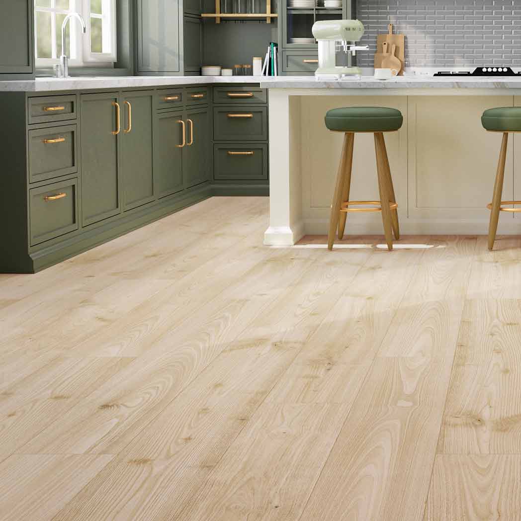Mohawk Laminate Madison Aisle CDL14 Ivory Chestnut 148 room