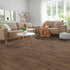 Mohawk Laminate Madison Aisle CDL14 Molasses Chestnut 861 room