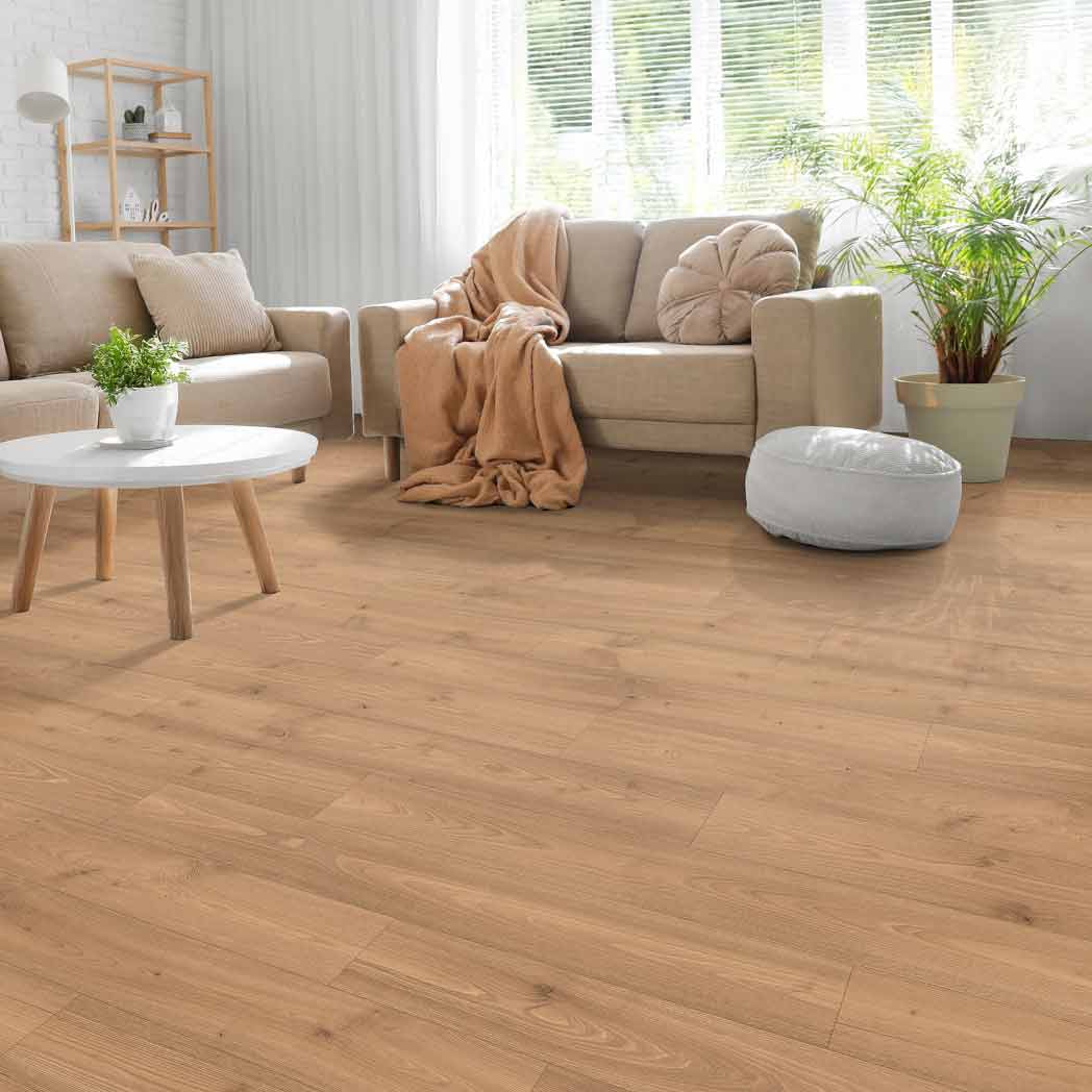 Mohawk Laminate Madison Aisle CDL14 Toffee Chestnut 852 room
