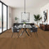 Mohawk Laminate Sagehill Hollow AP CDL23 Umber Oak 861 room