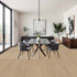 Mohawk Laminate Sagehill Hollow CDL13 Limestone Oak 839 room