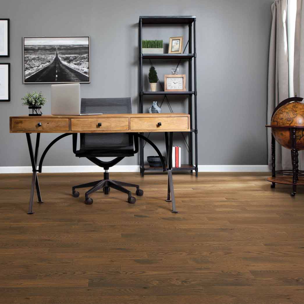 Mohawk Magnolia Path WEK55 Heirloom Brown Oak 868 room