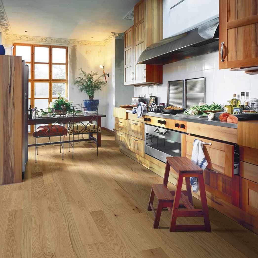 Hallmark Floors Monterey Adobe Red Oak MY468ADRO room