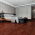 Mountain Scapes Engineered Hardwood Rocky Trail Black Walnut room LAR050EBW