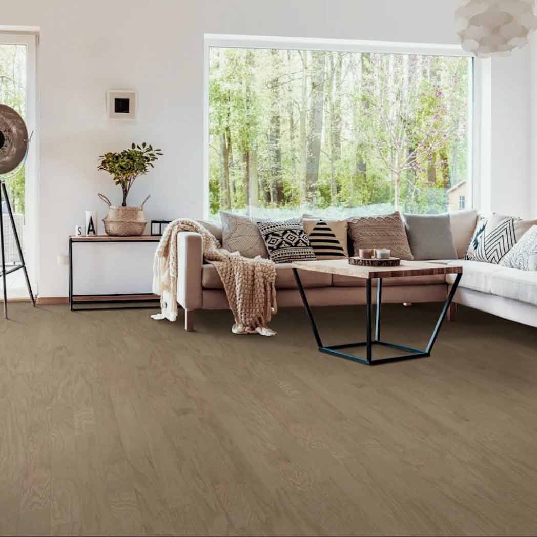 Mullican Engineered Hardwood Eloquence Oak Warm Sand MLC50591 room