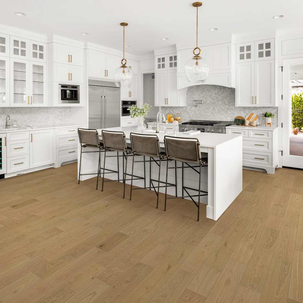 Mullican Engineered Hardwood Tennessee Artisan Ashcroft White Oak MLC50899 room