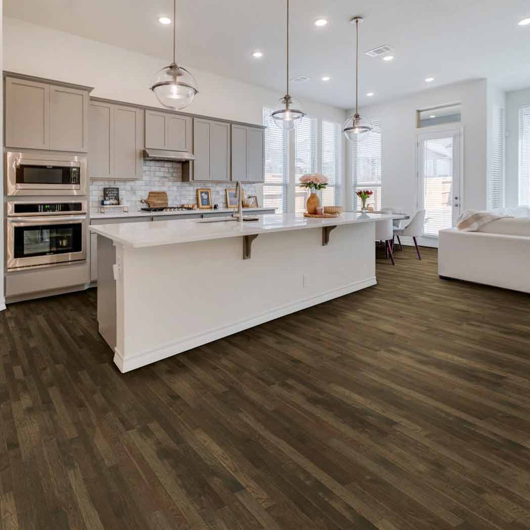 Mullican Solid Hardwood Mystic Grove Hickory Enchanted MLC50404 room