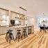 Mullican Solid Hardwood Mystic Grove Hickory Woodland MLC50401 room