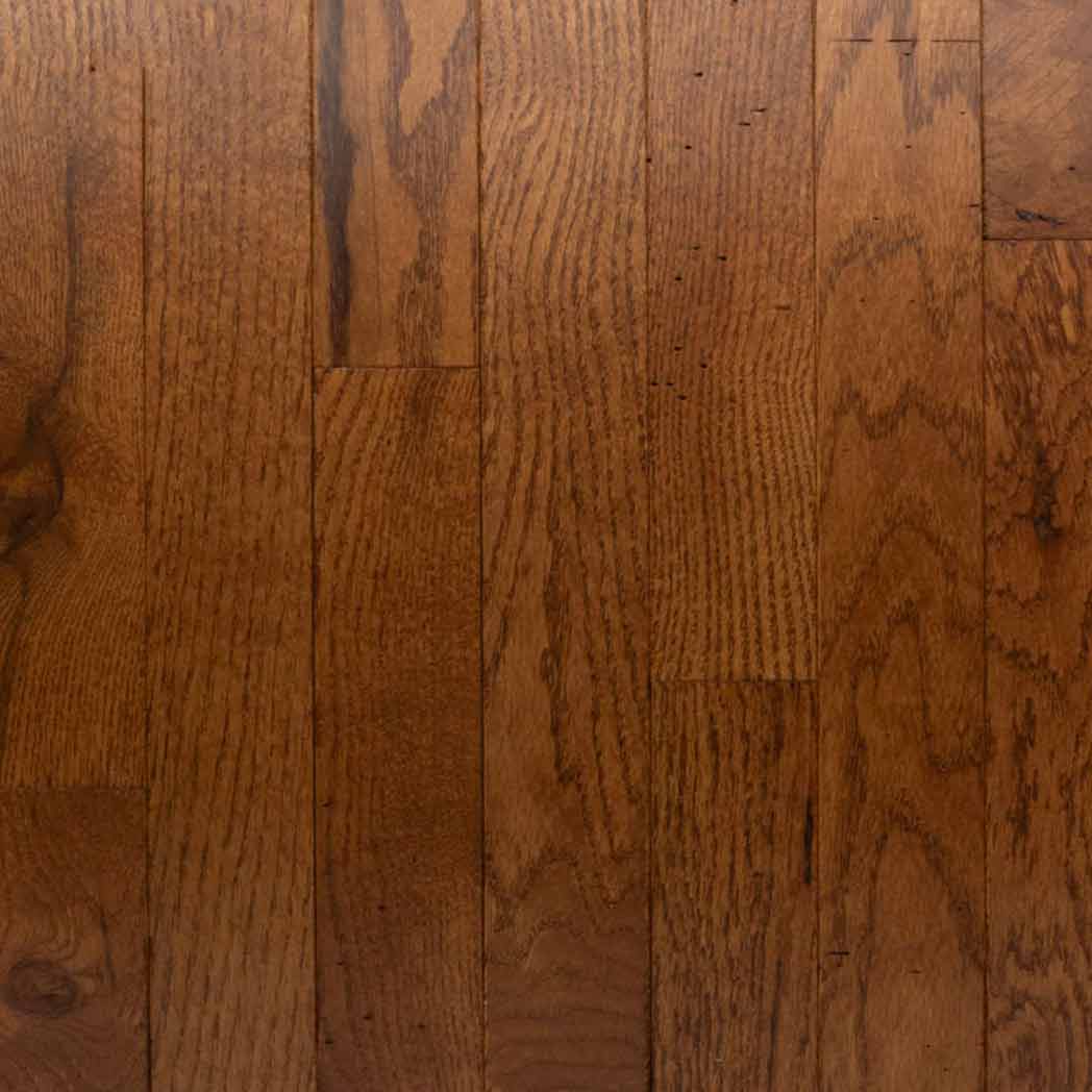 Mullican Solid Hardwood Shenandoah Red Oak Saddle MLC50355