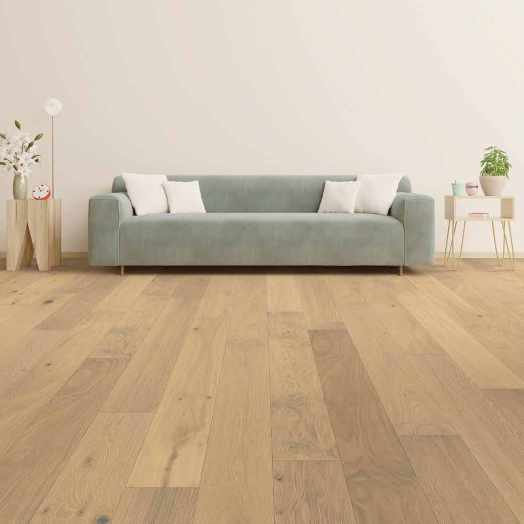 Naturally Aged Flooring Engineered Hardwood Glencairn Collection 91394 Single Malt 804 room