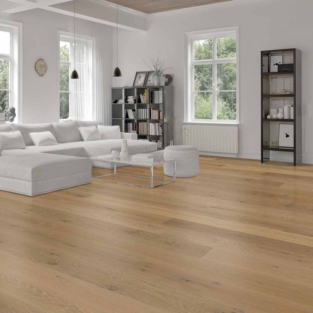 Naturally Aged Flooring Engineered Hardwood Medallion 91204 Nutmeg 02 room