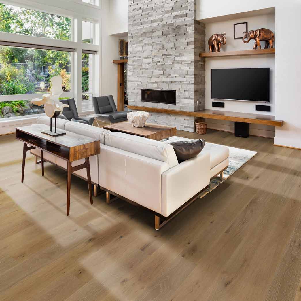 Naturally Aged Flooring Engineered Hardwood Pinnacle Collection 91202 Crown 06 room