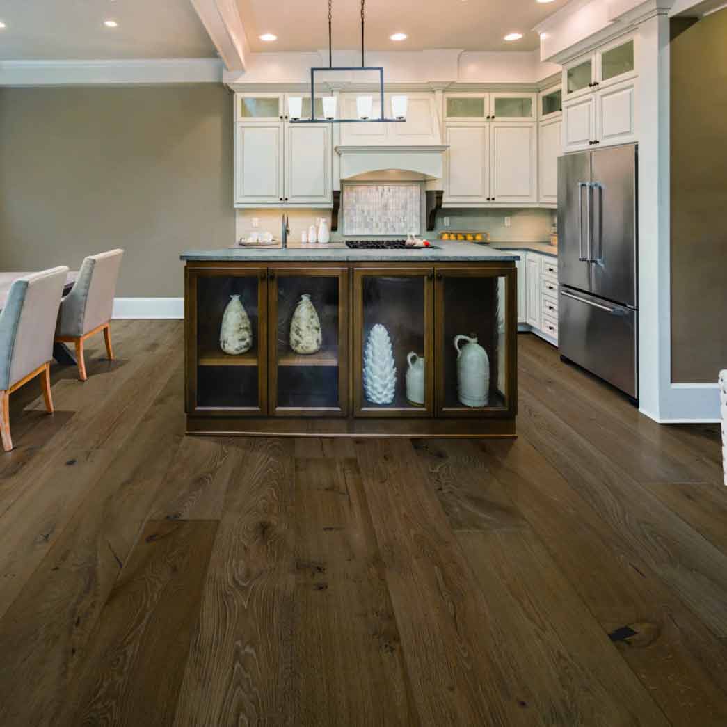 Naturally Aged Flooring Engineered Hardwood Pinnacle Collection 91202 Highlands 11 room