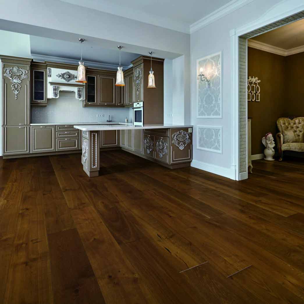Naturally Aged Flooring Engineered Hardwood Pinnacle Collection 91202 Palisade 12 room