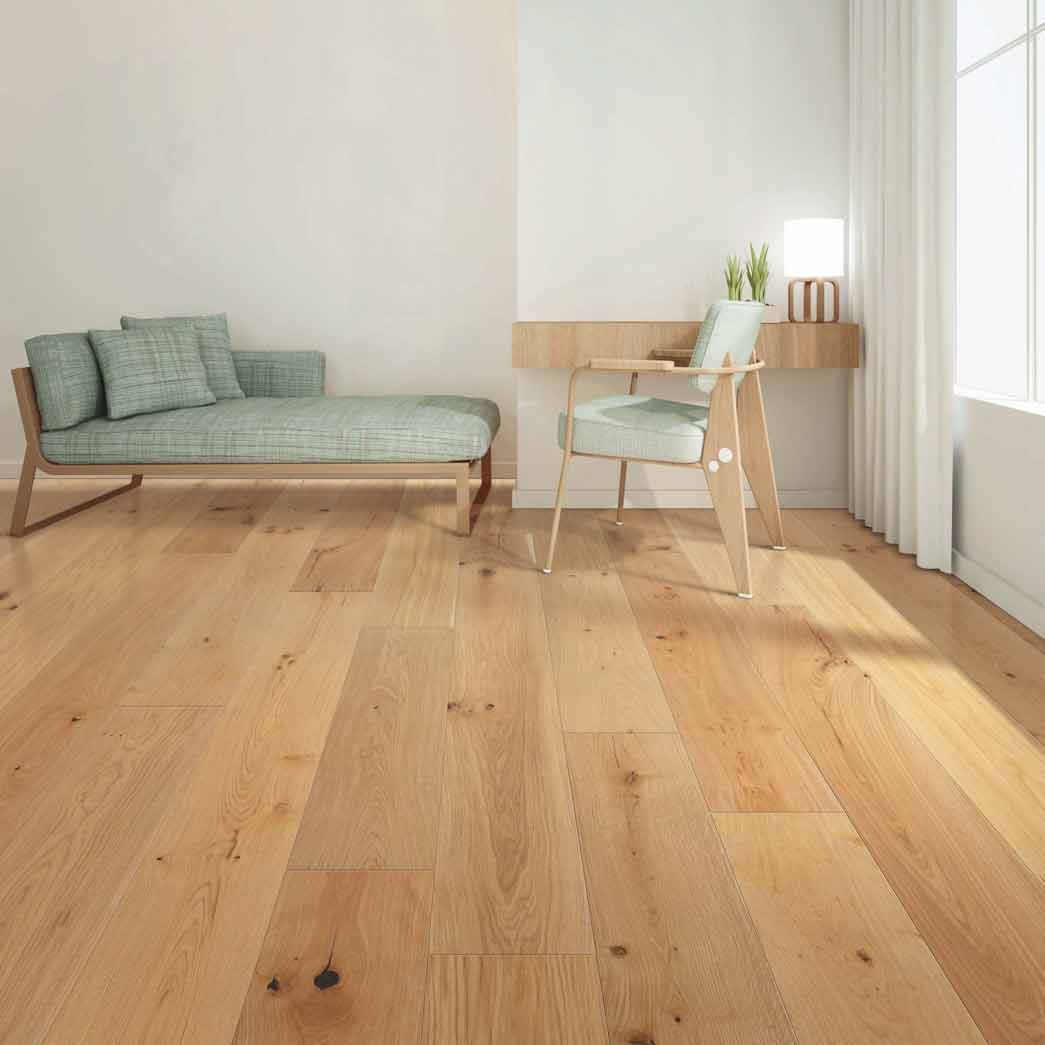 Naturally Aged Flooring Engineered Hardwood Pinnacle Collection 91202 Ridge 13 room