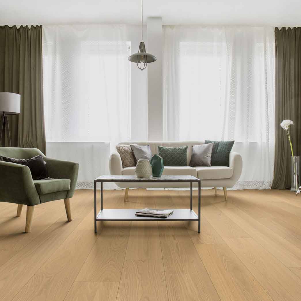 Naturally Aged Flooring Engineered Hardwood Pinnacle Select Red Oak 91395 Rockies 01 room