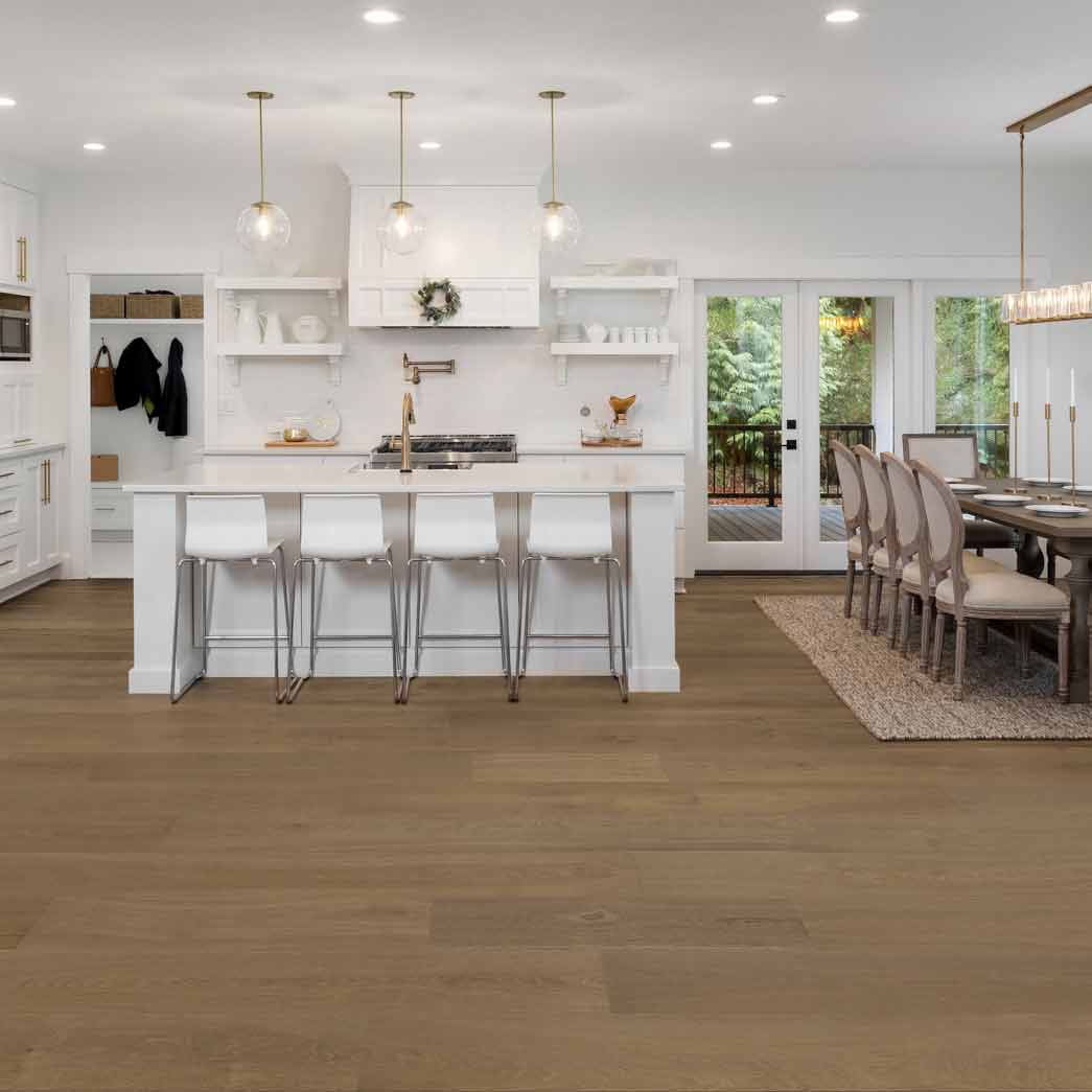Naturally Aged Flooring Engineered Hardwood Pinnacle Select White Oak 91395 Laguna 06 room