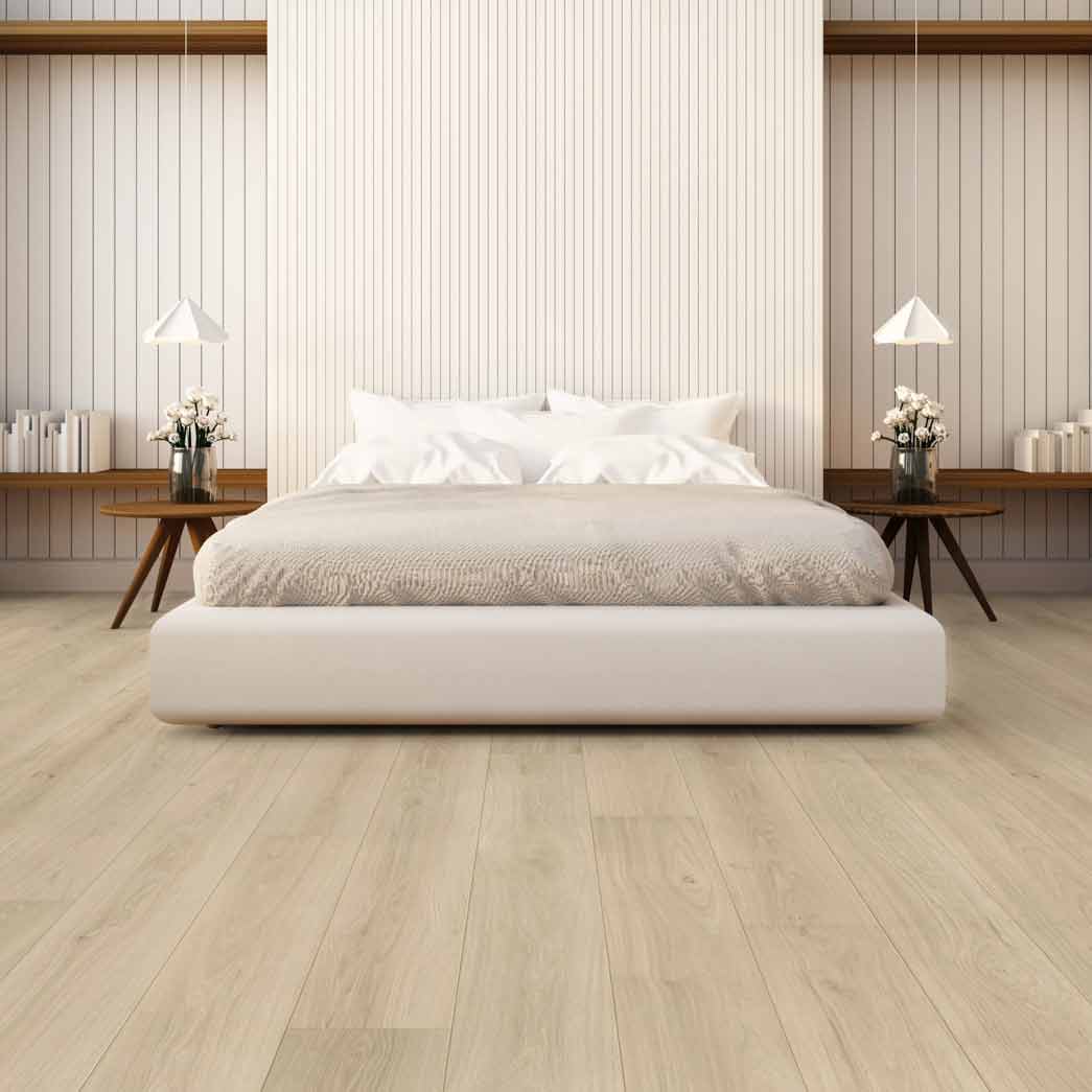 Naturally Aged Flooring Engineered Hardwood Pinnacle Select White Oak 91395 Montecito 01 room