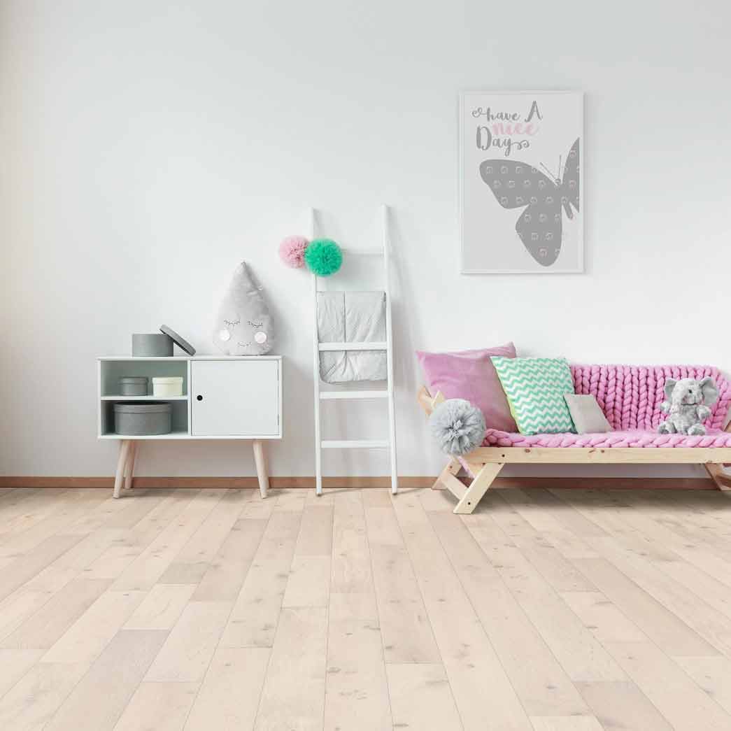 Naturally Aged Flooring Engineered Hardwood Royal Collection 91200 Savanna 6 room
