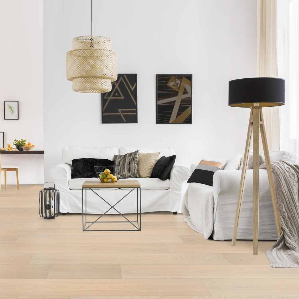 Naturally Aged Flooring Engineered Hardwood Summit Series 91203 7x75 Cascade 3 room