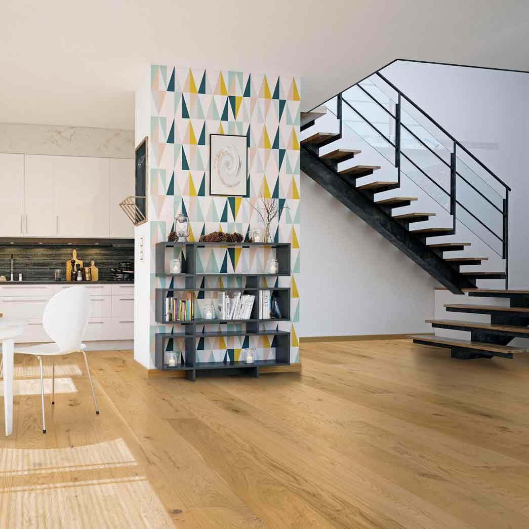 Naturally Aged Flooring Engineered Hardwood Summit Series 91203 8x86 Whitney 14 room