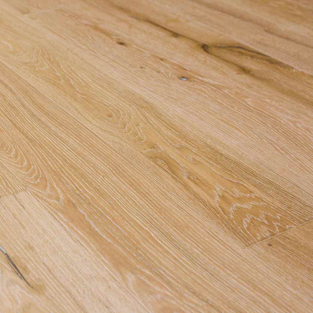 Naturally Aged Flooring Engineered Hardwood Wirebrushed Series 91199 Snow Cap 6