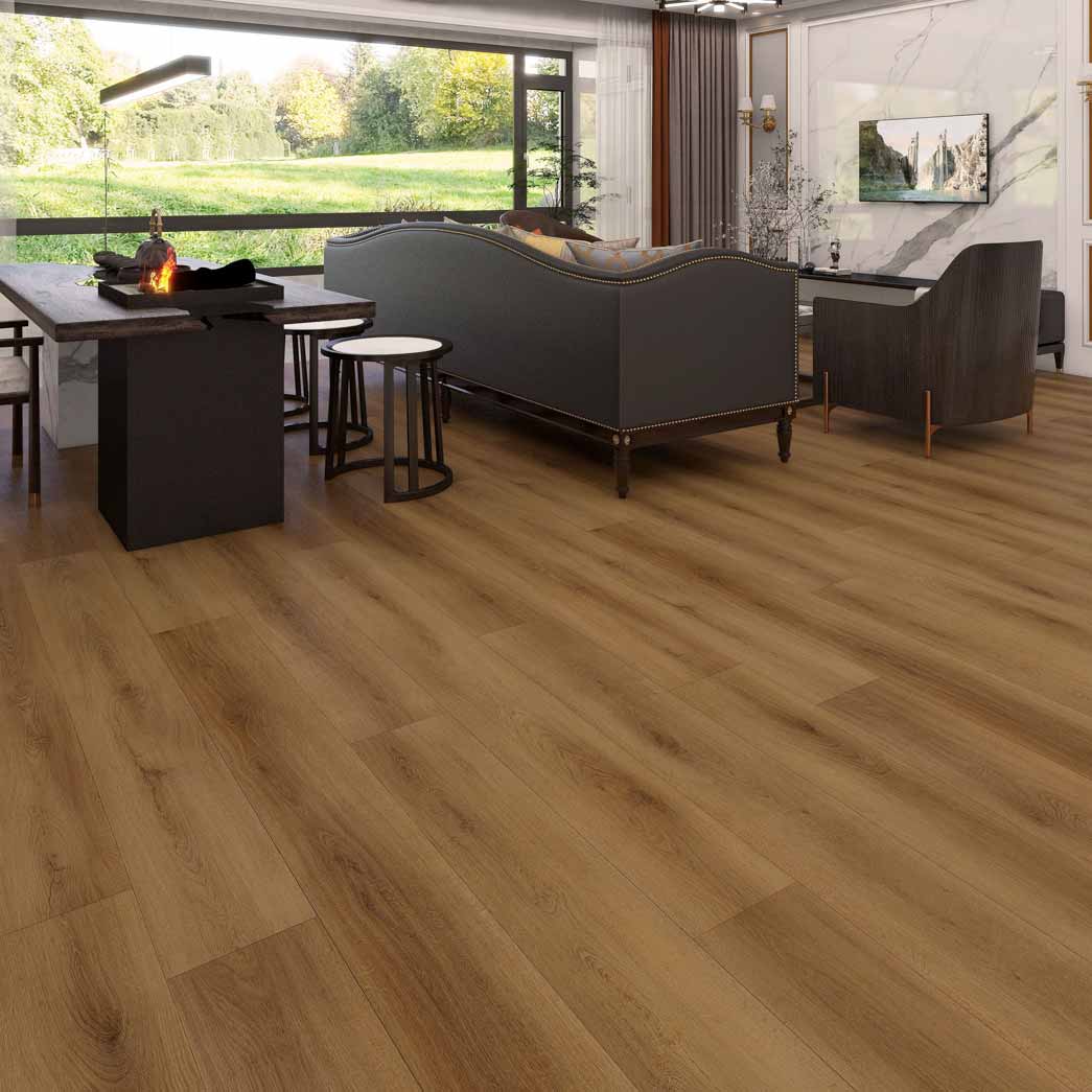Naturally Aged Flooring LVP Park Collection 91387 Sequoia 11 room