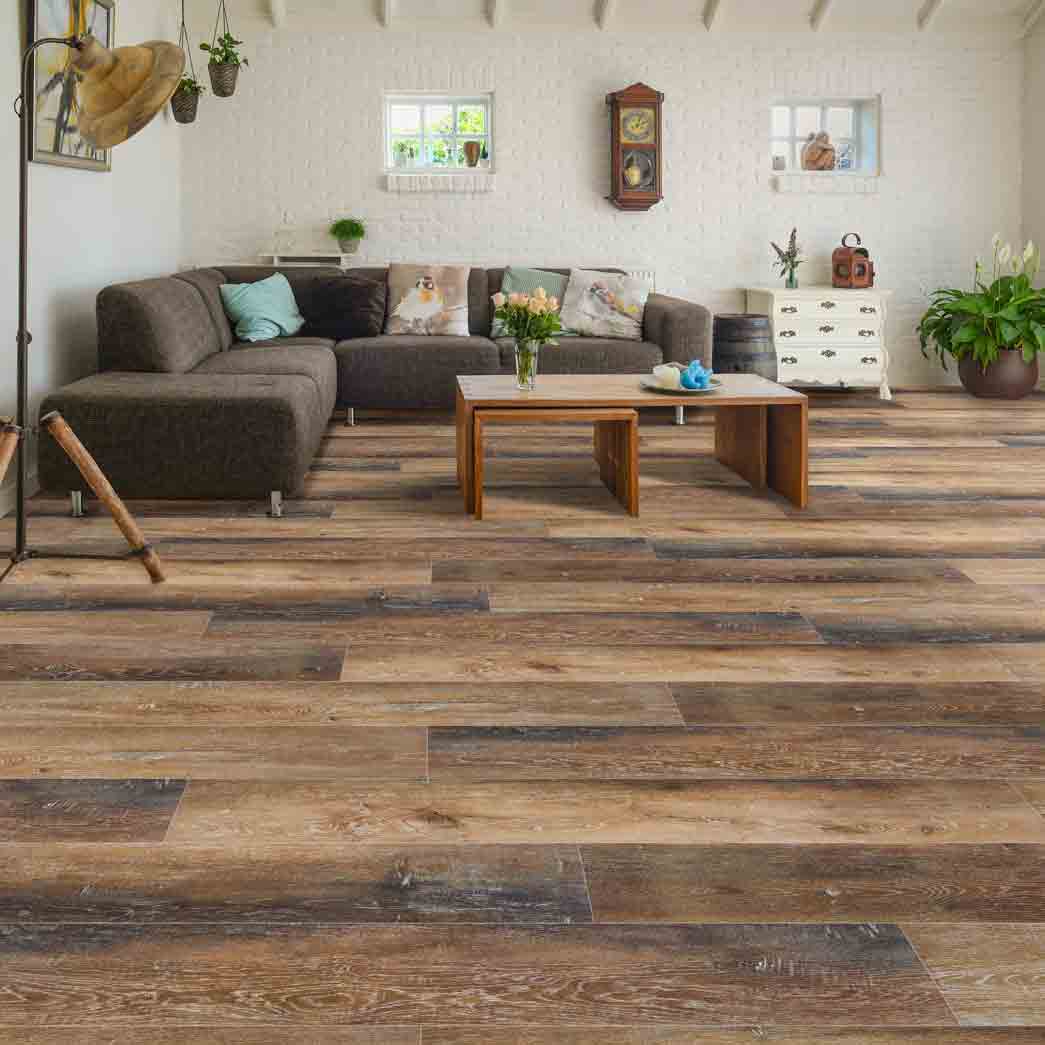 Naturally Aged Flooring LVP Waterford 7x60 91176 Concord 02 room