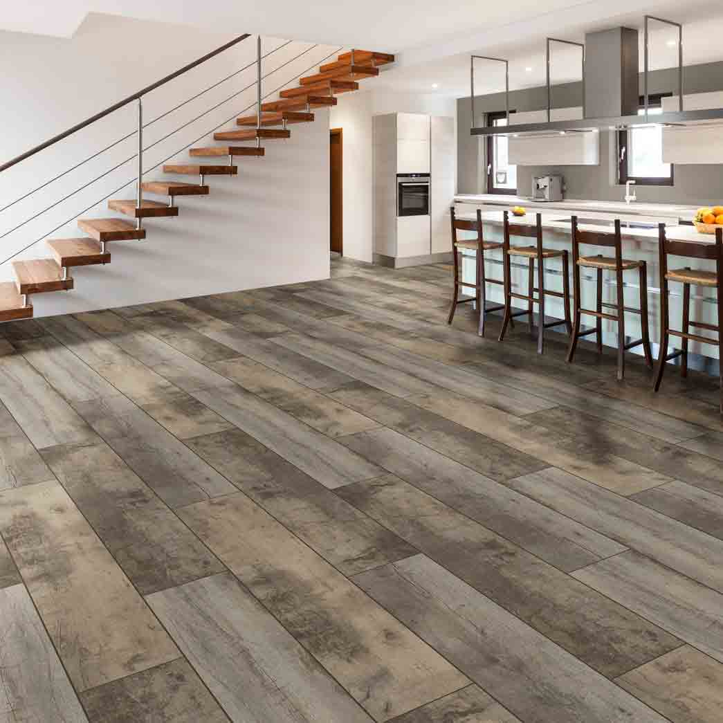 Naturally Aged Flooring LVP Waterford 9x60 91177 Timbermill 06 room