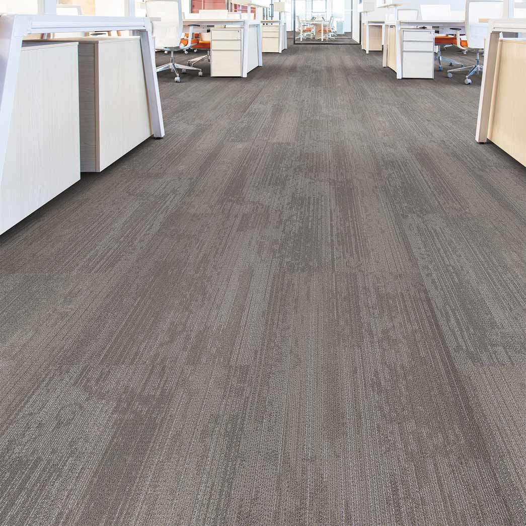 Next Floor Carpet Tile Element Flannel NF764005 room