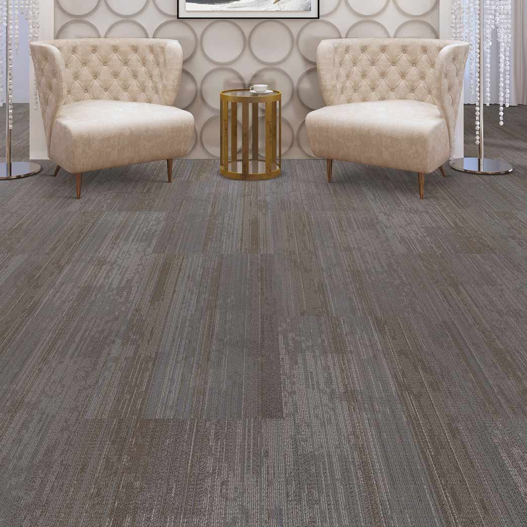 Next Floor Carpet Tile Element Safari NF764009 room